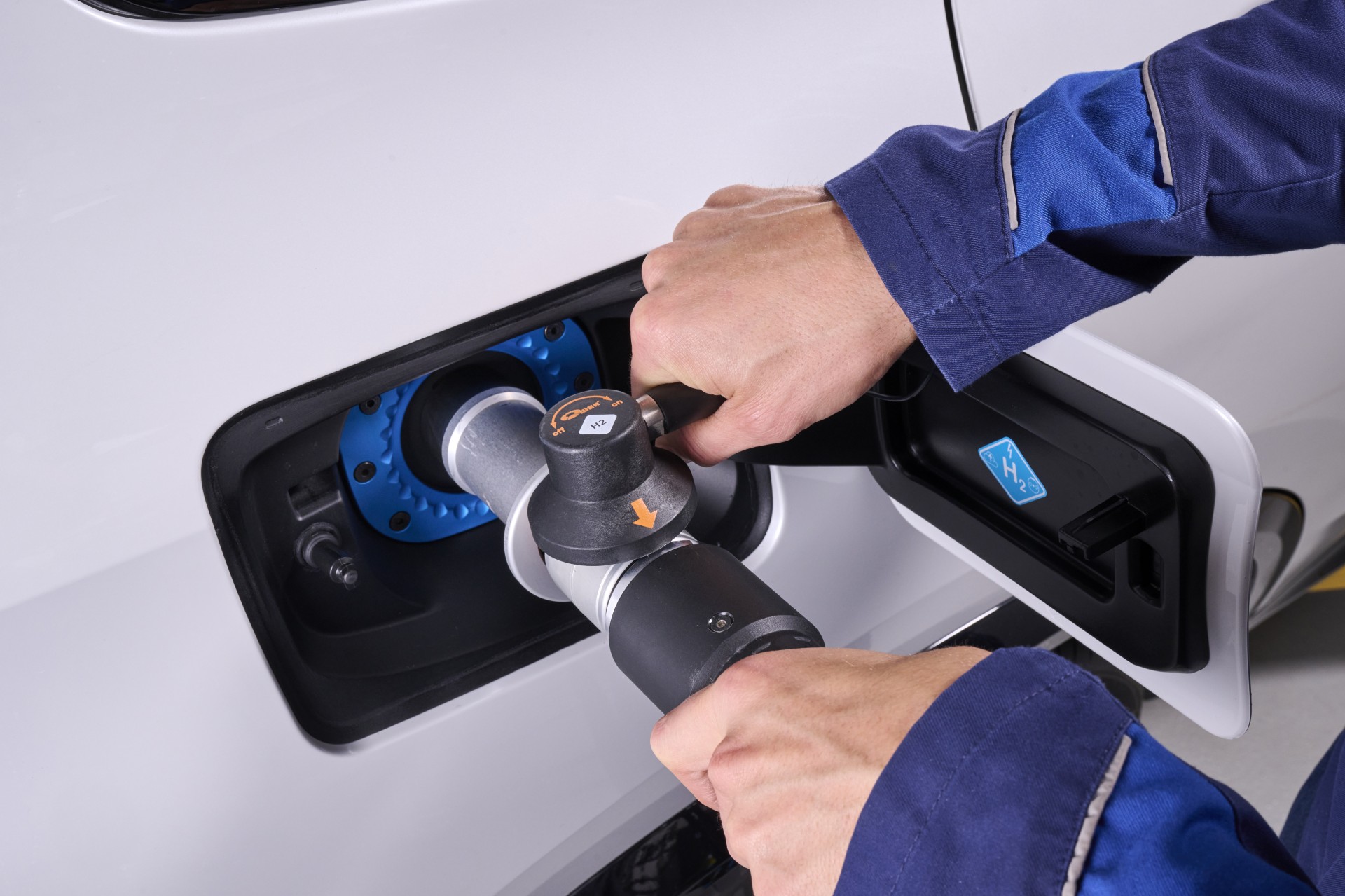 Νέος κινητήρας υδρογόνου 2.000 cc με turbo, από Hyundai-Kia