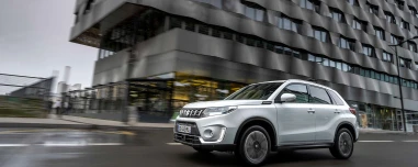 Suzuki VITARA: Ένα ακαταμάχητο υβριδικό SUV