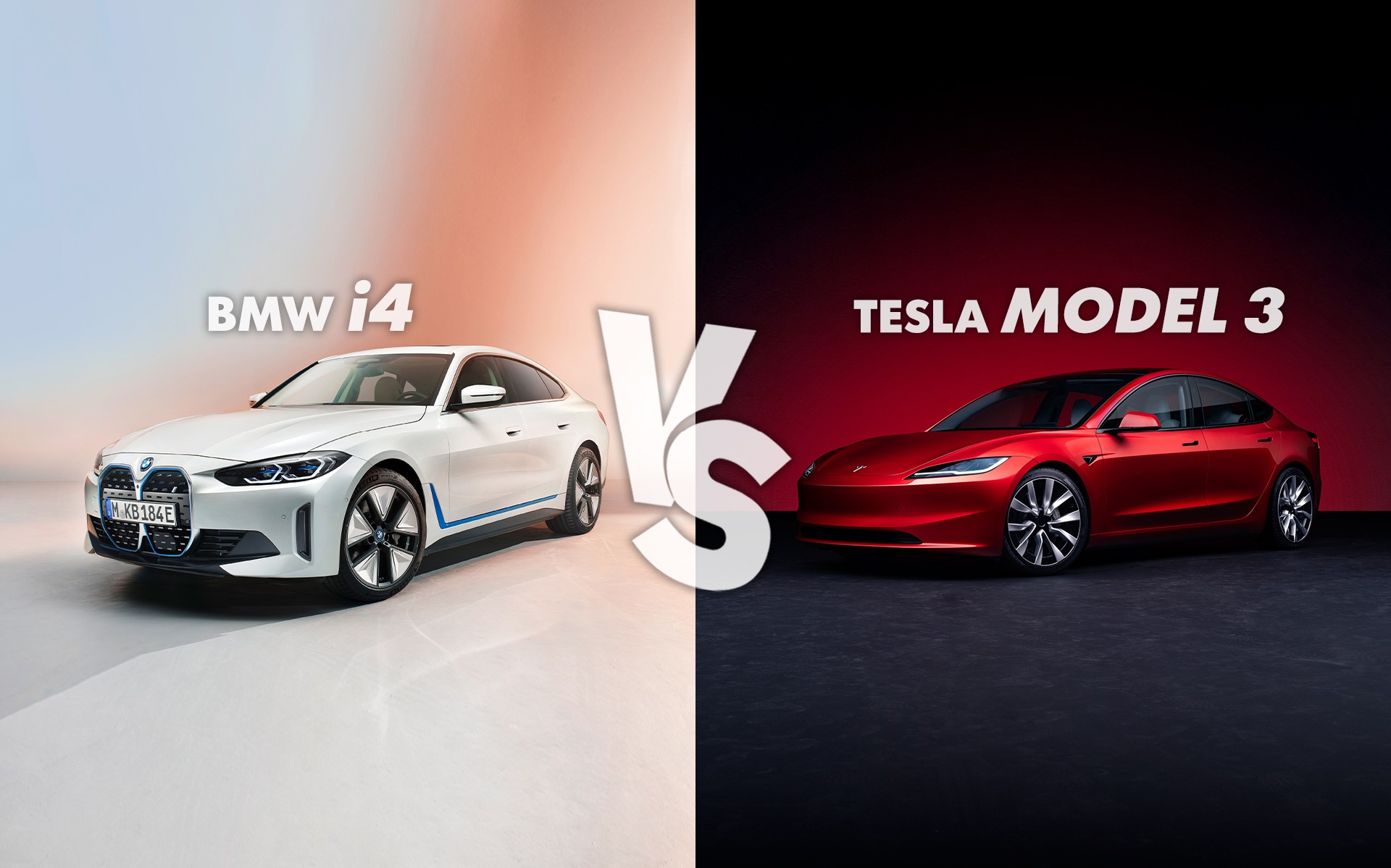 Ηλεκτρικό sedan: BMW i4 vs Tesla Model 3 - Ποιο διαλέγεις;
