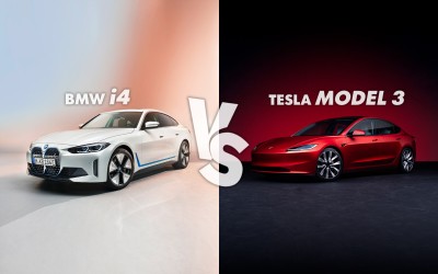 Ηλεκτρικό sedan: BMW i4 vs Tesla Model 3 - Ποιο διαλέγεις;