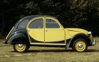 Αφιέρωμα: Το Citroen 2 CV έγινε 75 ετών!