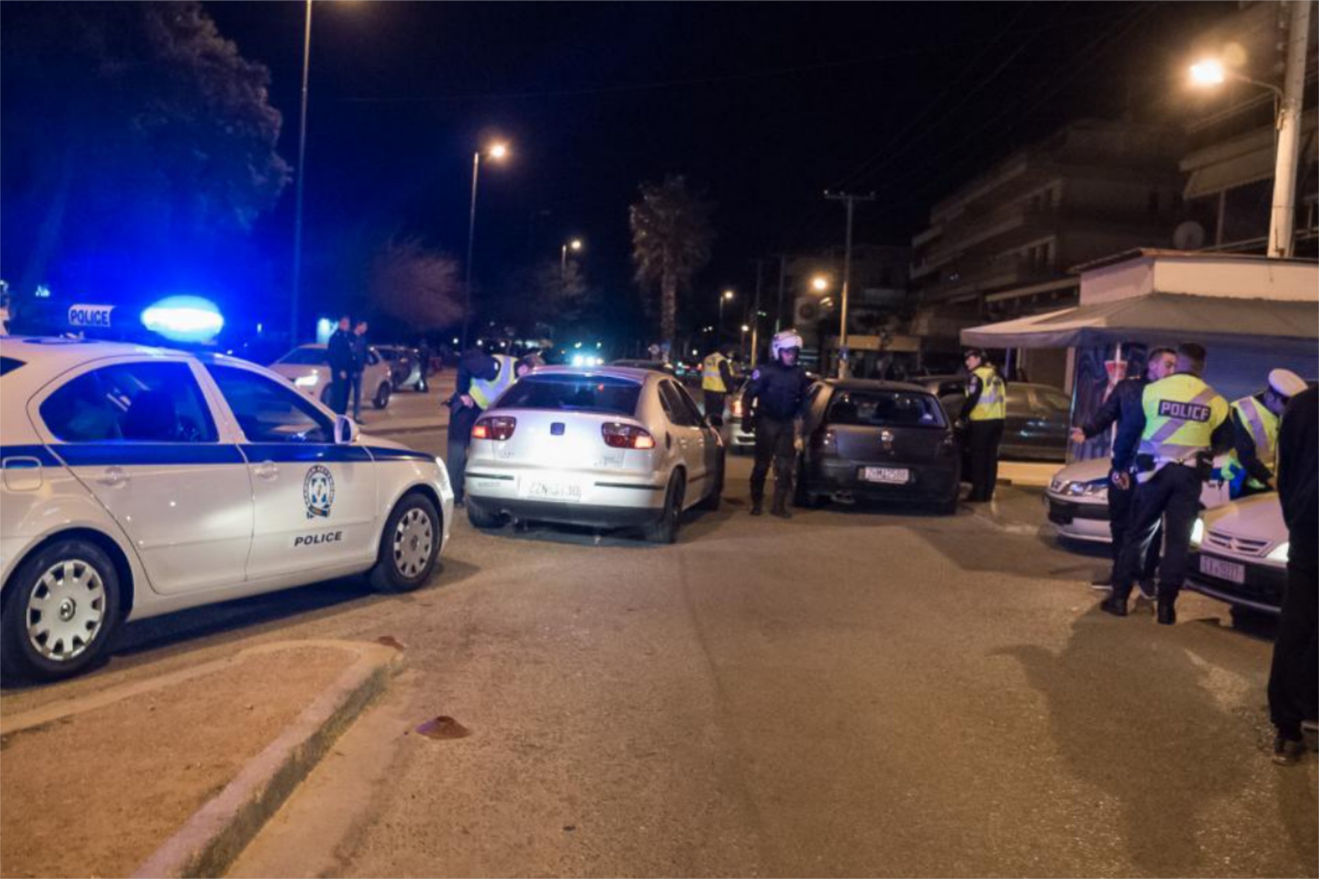 Αττική: Σε ποιον δρόμο η αστυνομία έκοψε 400 κλήσεις