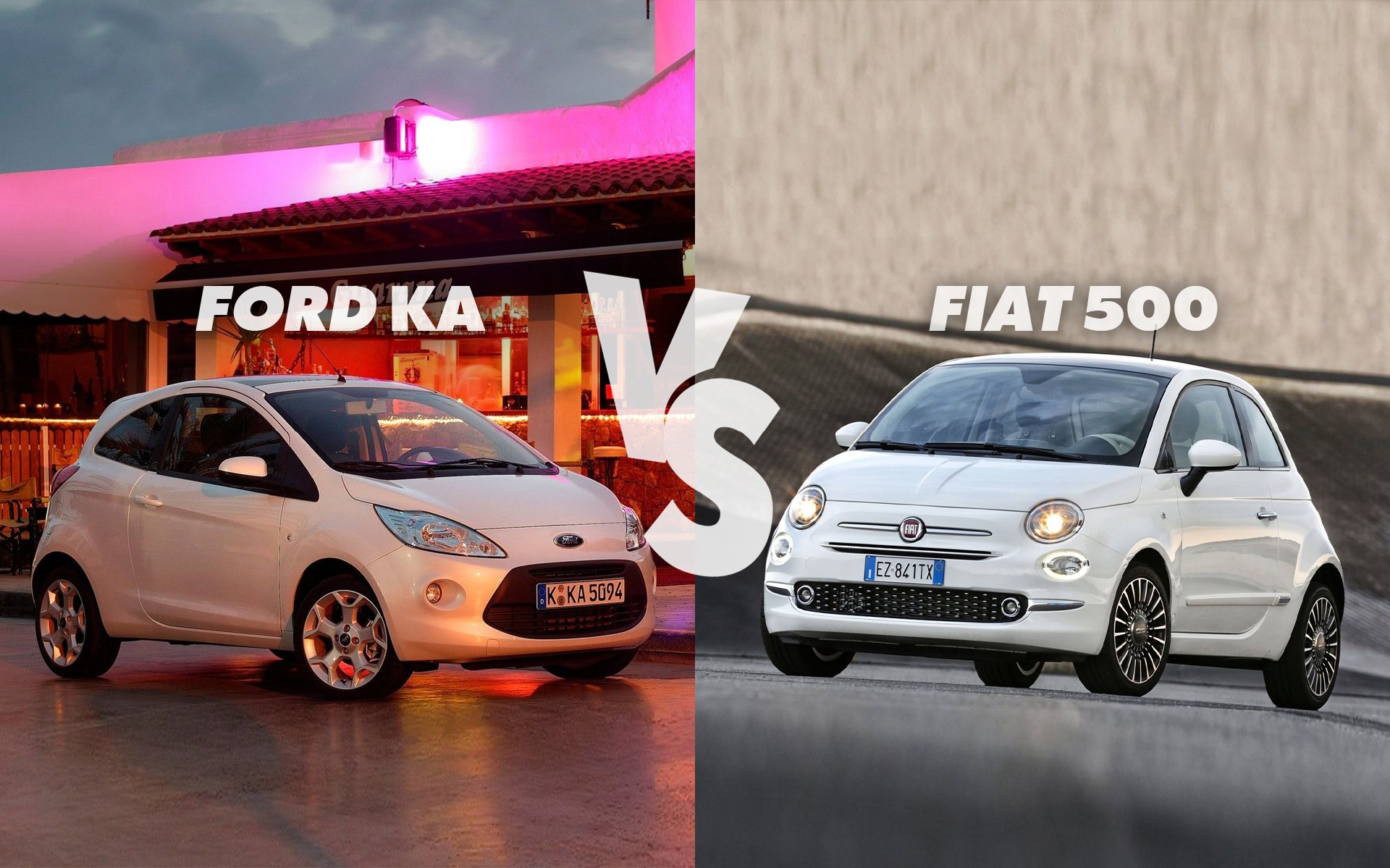 Στιλάτα μεταχειρισμένα αυτοκίνητα πόλης: Ford Ka ή FIAT 500;