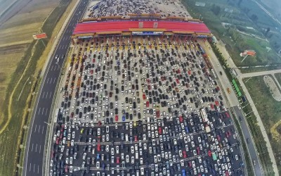 Το μεγαλύτερο μποτιλιάρισμα του κόσμου – Η ουρά έφτασε τα 100 km