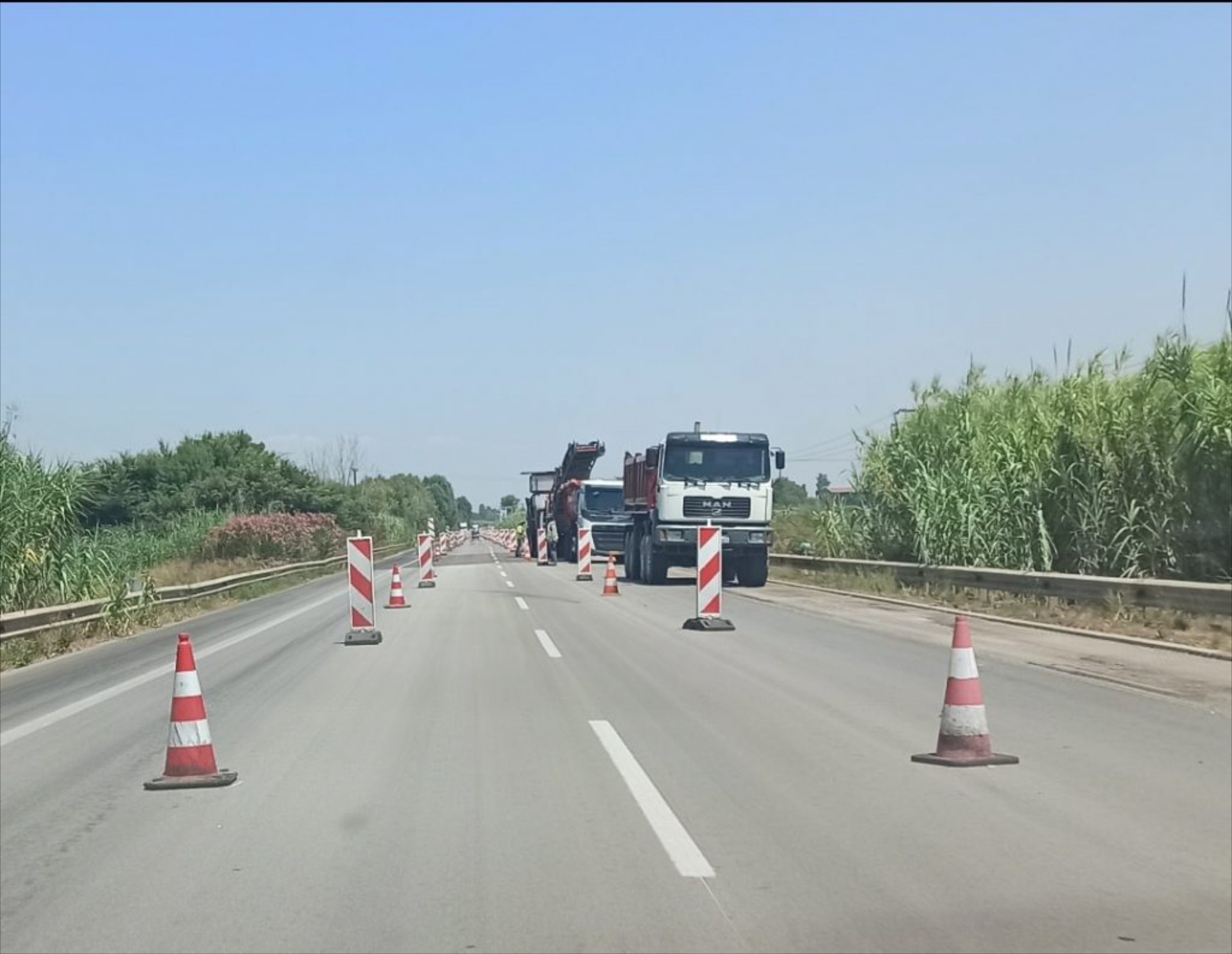 Τέλος ο δρόμος-ντροπή από την Πάτρα στον Πύργο [video]
