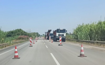 Τέλος ο δρόμος-ντροπή από την Πάτρα στον Πύργο [video]