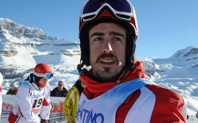 F1: Alonso και Massa δοκιμάζουν τo νέo κοκπιτ