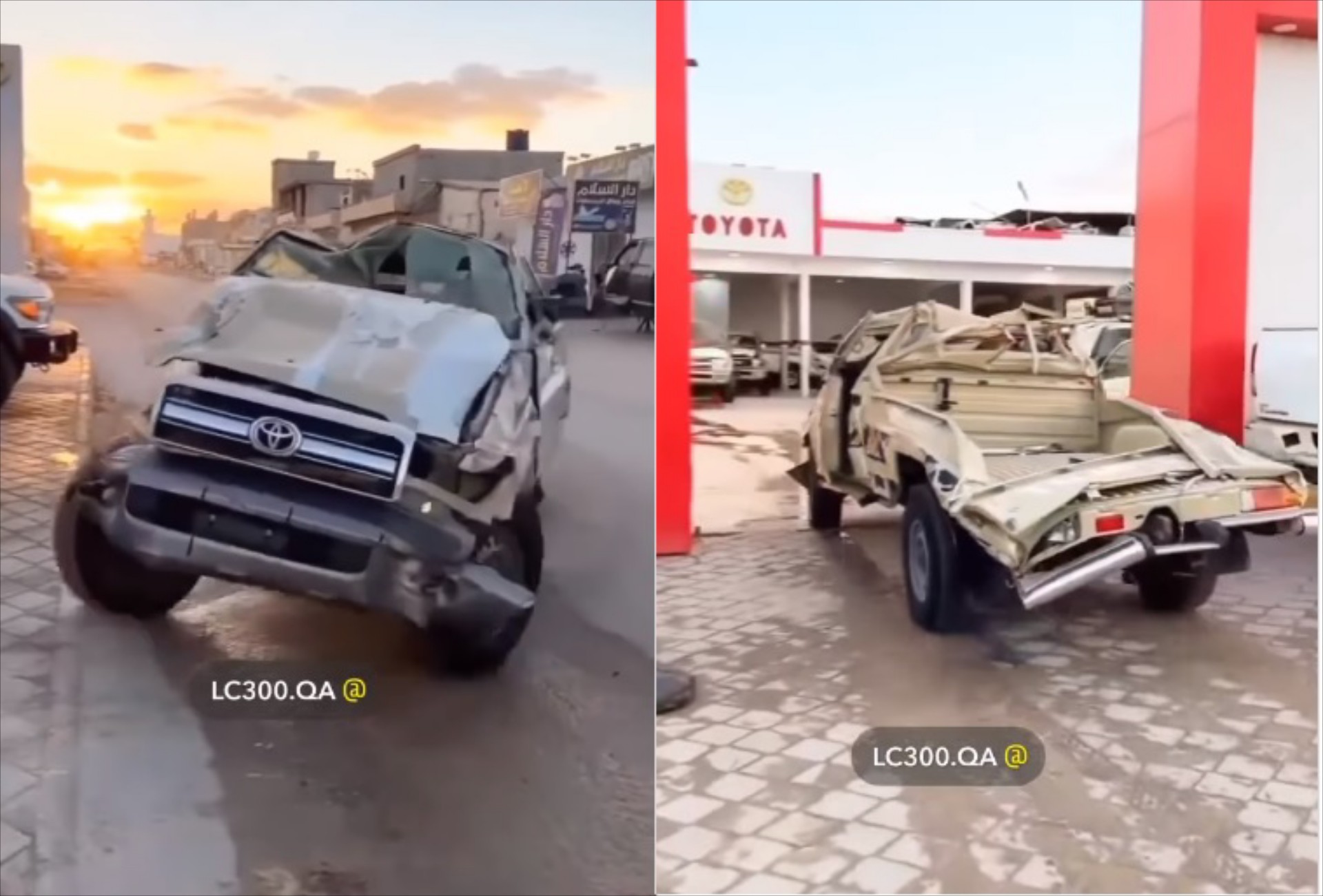 Video: Ένα Toyota Land Cruiser που δεν θέλει να πεθάνει με τίποτα!