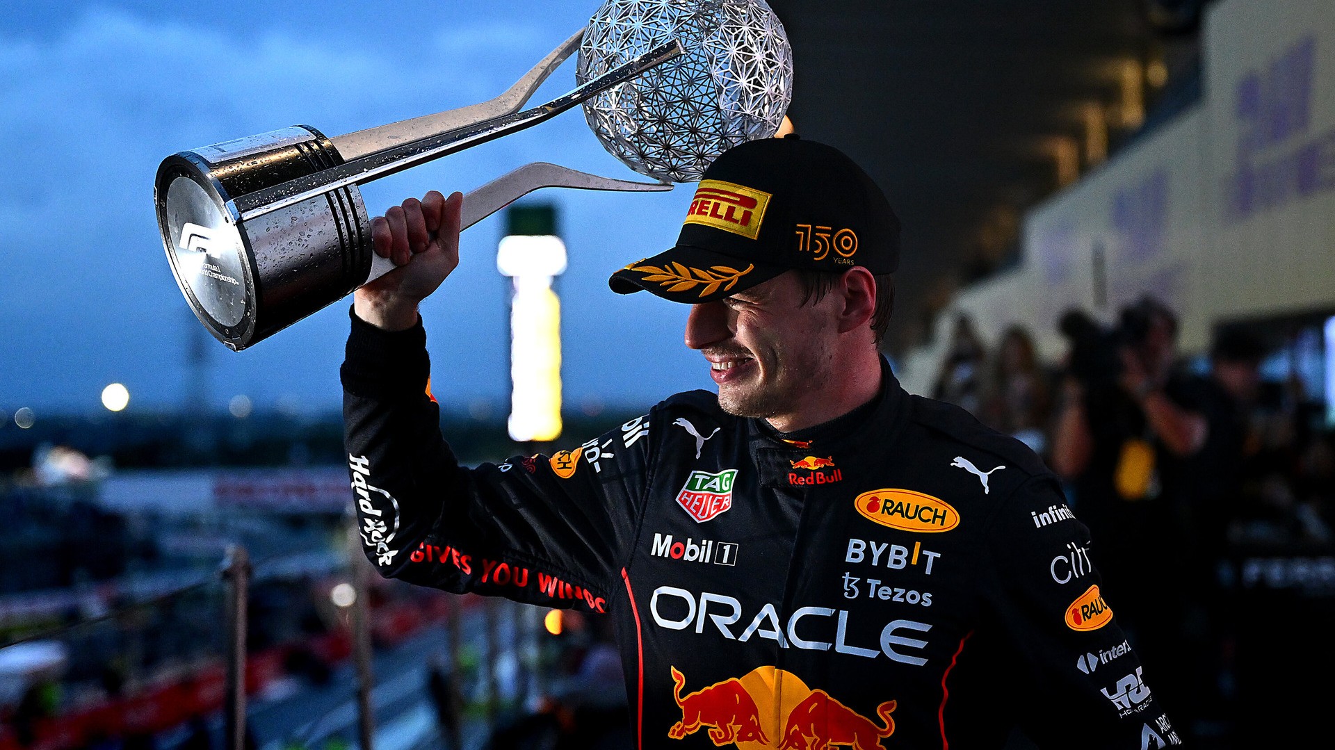 F1: Παγκόσμιος Πρωταθλητής ο Max Verstappen