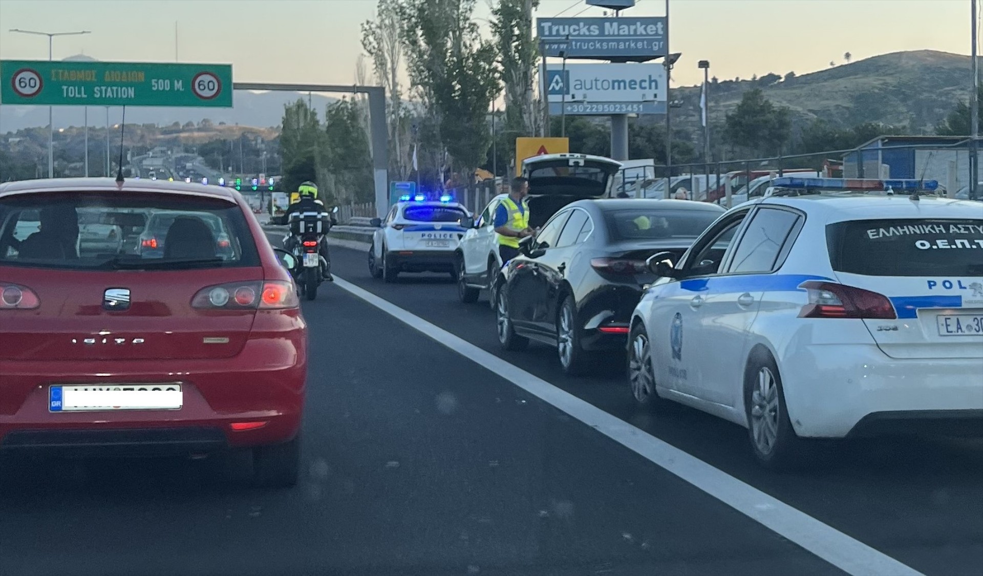 Ντου της Τροχαίας για τη ΛΕΑ: Αφαιρούν πινακίδες και διπλώματα