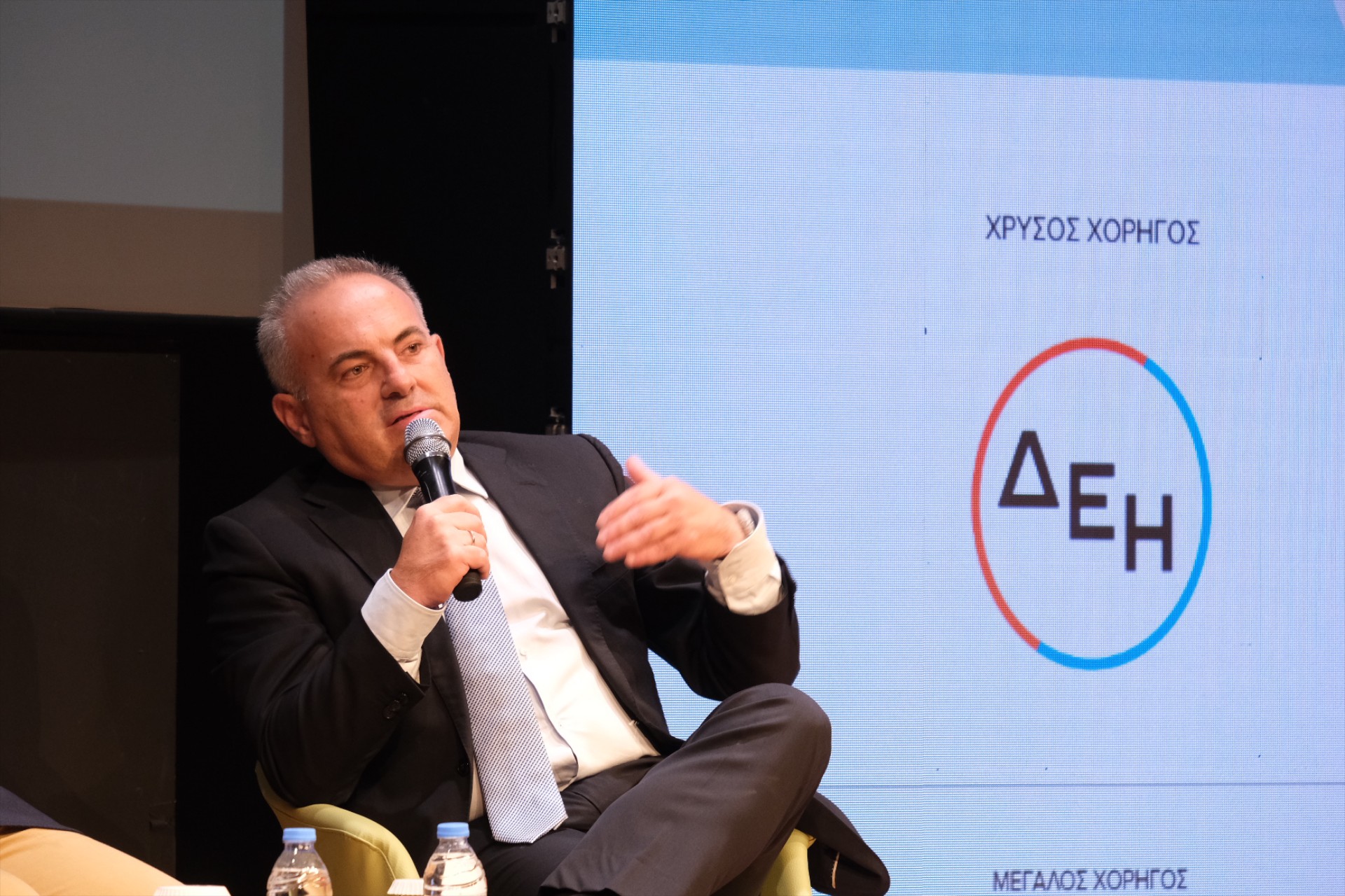 «Περισσότερα σημεία, όχι απαραίτητα ταχυφόρτιση» – Κυριάκος Κοφινάς, ΔΕΗ Blue