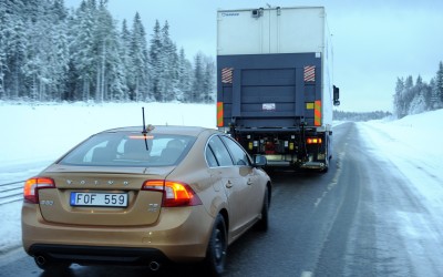 Volvo – Το SARTRE project στην πράξη