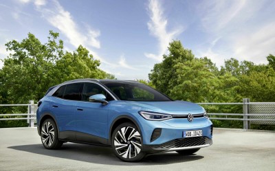 Νέα Volkswagen ID.4 & ID.5: Περισσότερη ισχύς και αυτονομία πάνω από 550 km