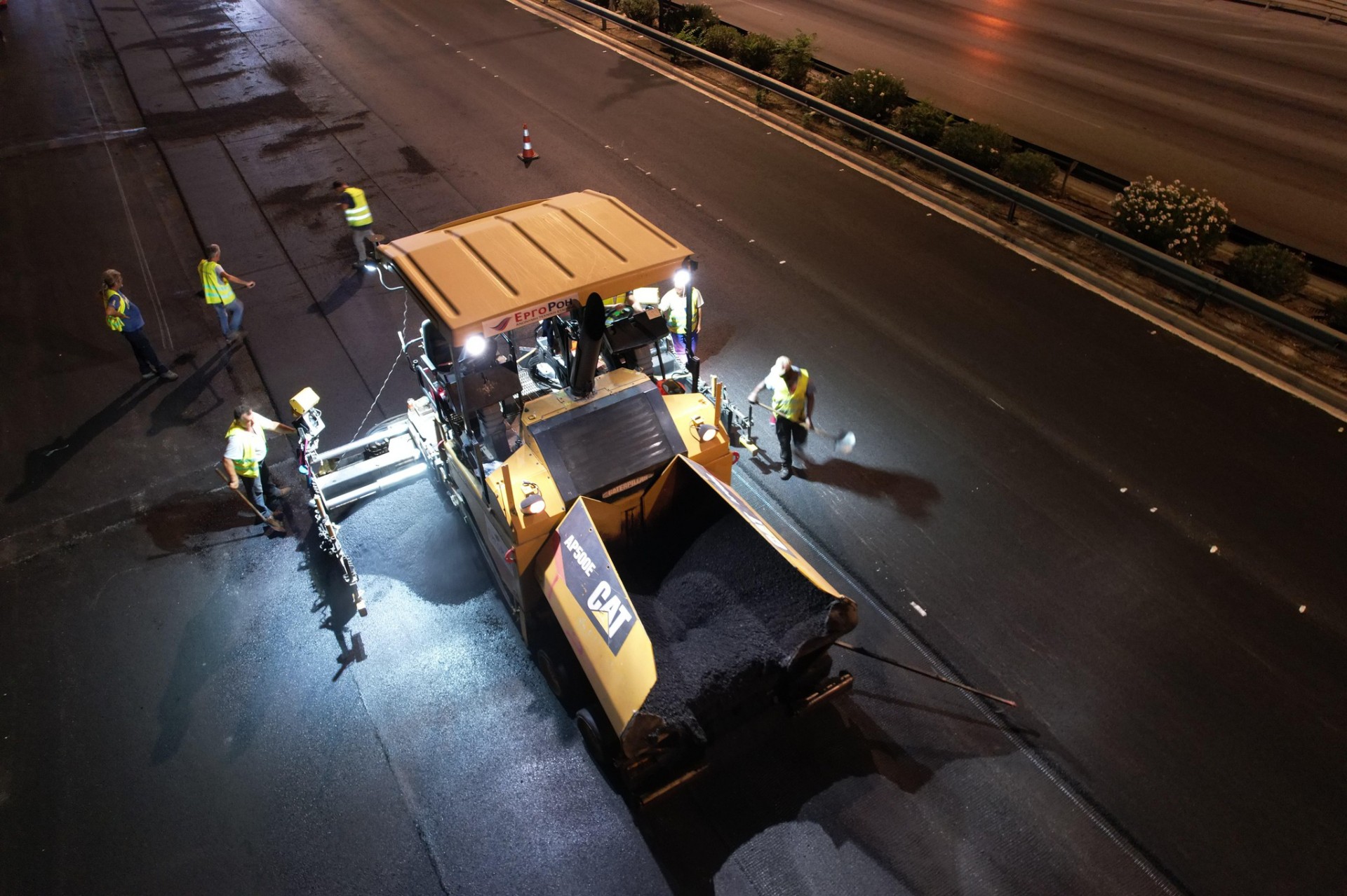 Αττική: Οι 15 επικίνδυνοι δρόμοι που θα μπει νέα άσφαλτος