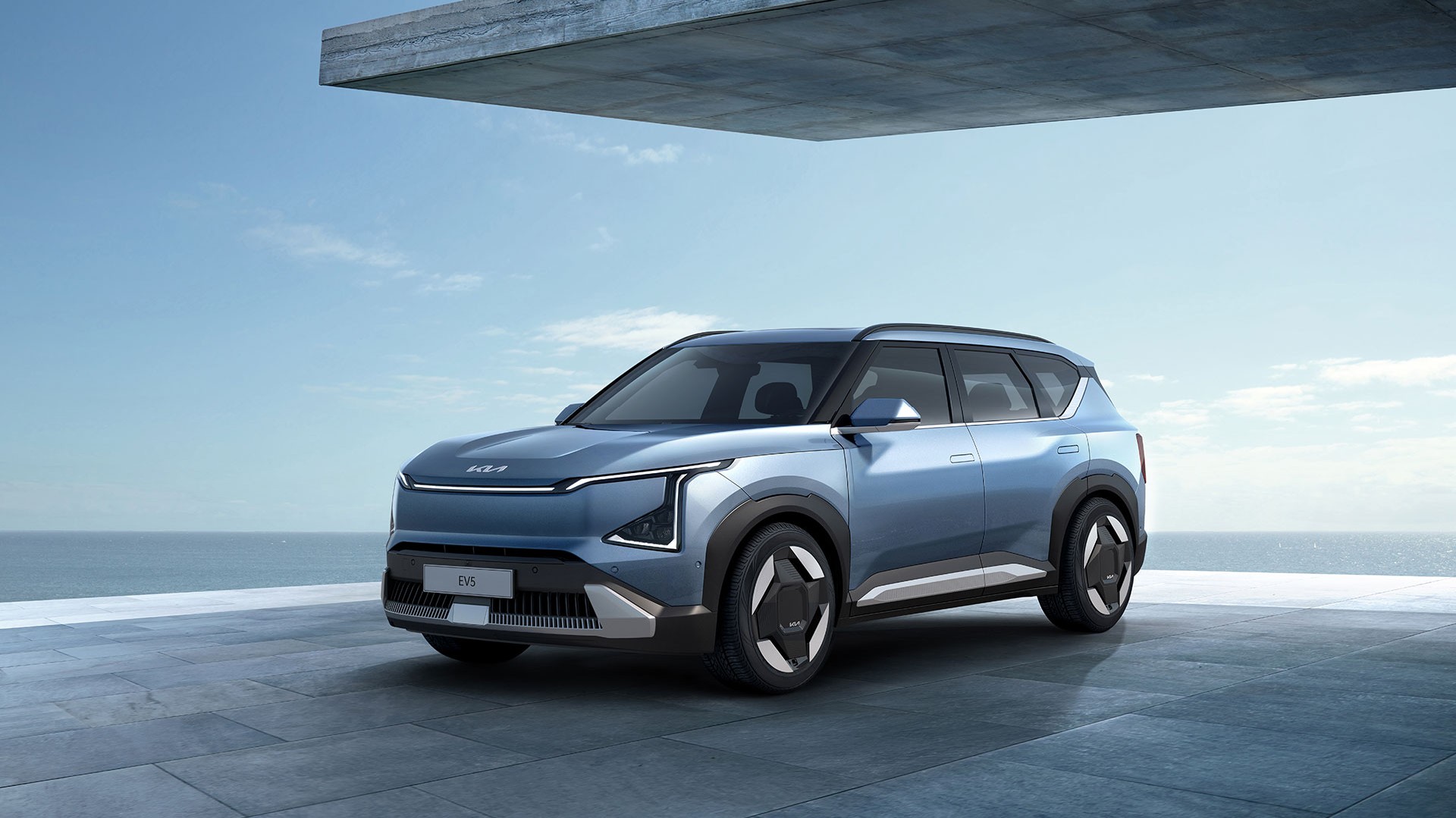 Kia EV5: Με αυτονομία 720 km και τεχνολογίες αιχμής είναι έτοιμο να κοντράρει το Tesla Model Y