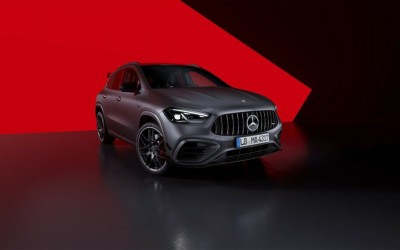 Ανανεώθηκε η κορυφαία Mercedes-AMG GLA 45 S! Δες τι άλλαξε