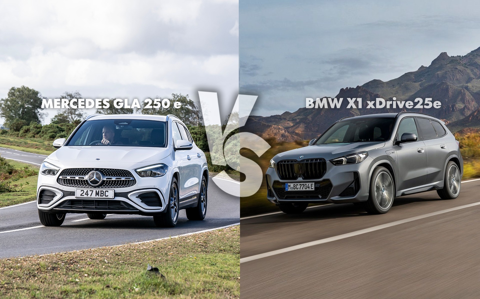 BMW X1 xDrive25e ή Mercedes GLA 250e; - Δείτε τι ψηφίσατε
