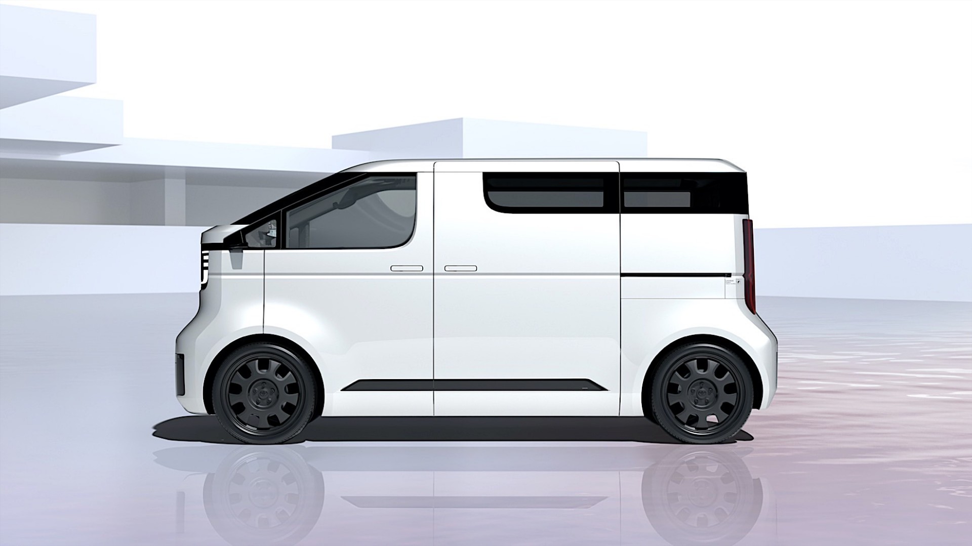 Toyota: Πρωτότυπο ηλεκτρικό van εμπνευσμένο από container 