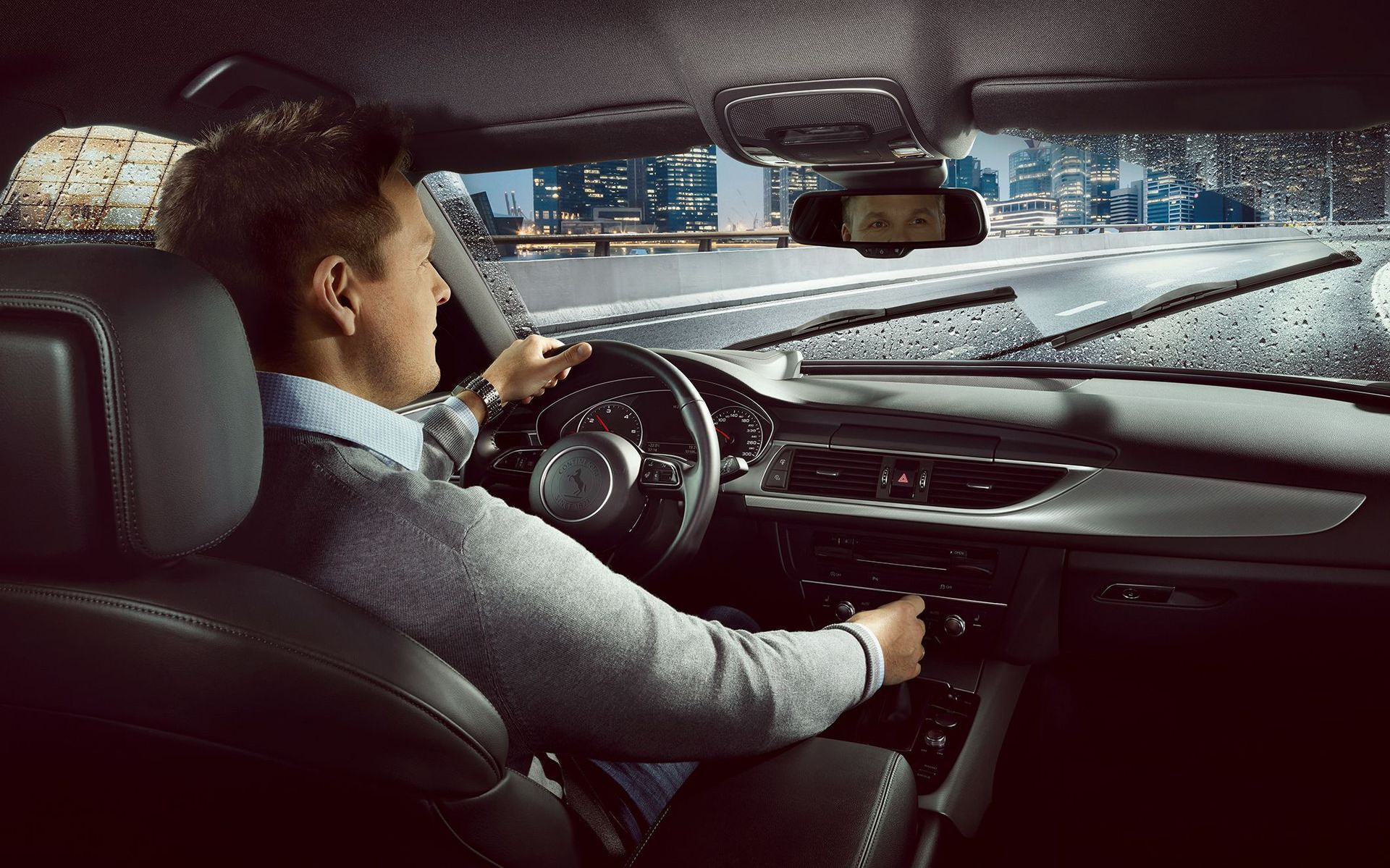 Continental AQUACTRL2: O υαλοκαθαριστήρας που «σβήνει» τη βροχή