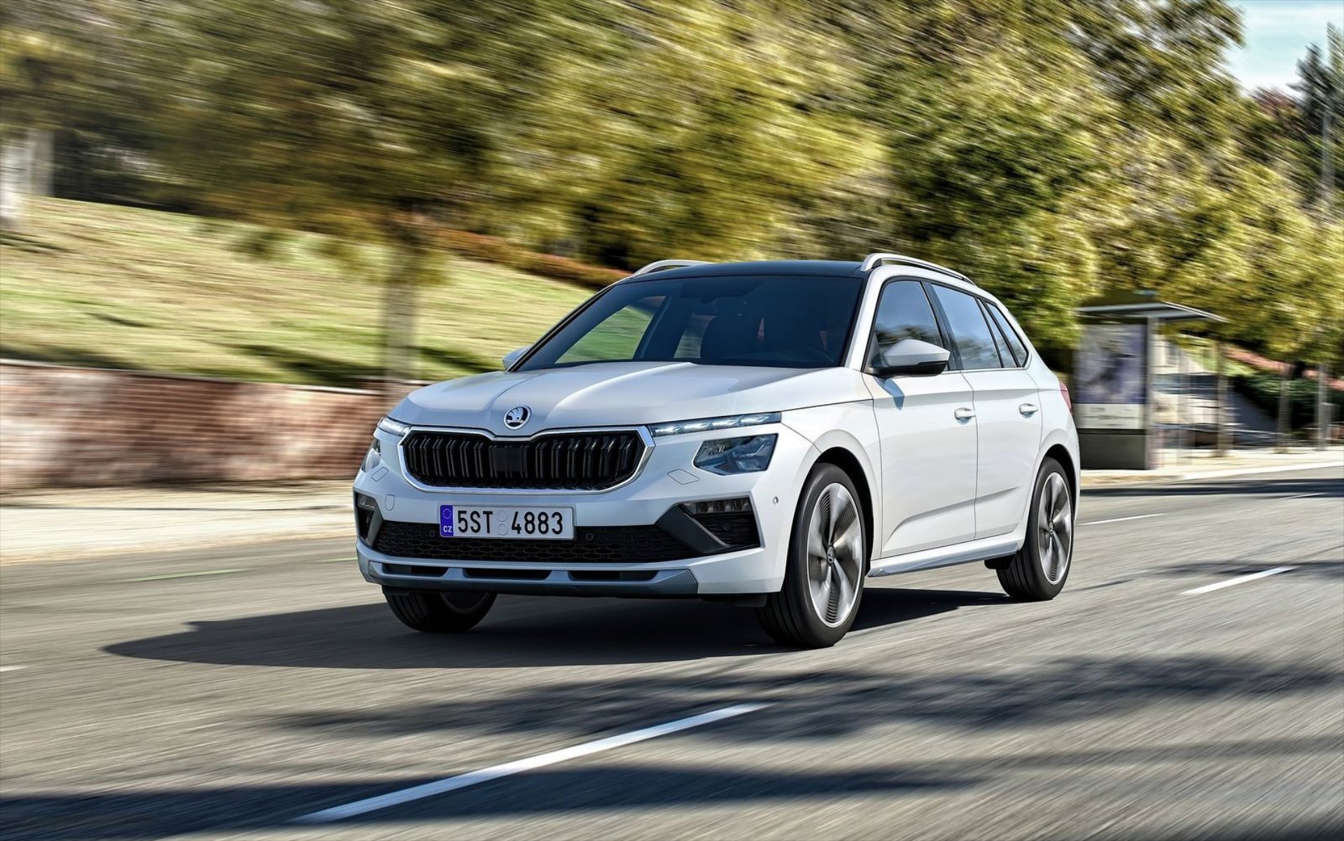 Skoda Kamiq: Οι 5 αλλαγές του ανανεωμένου compact SUV