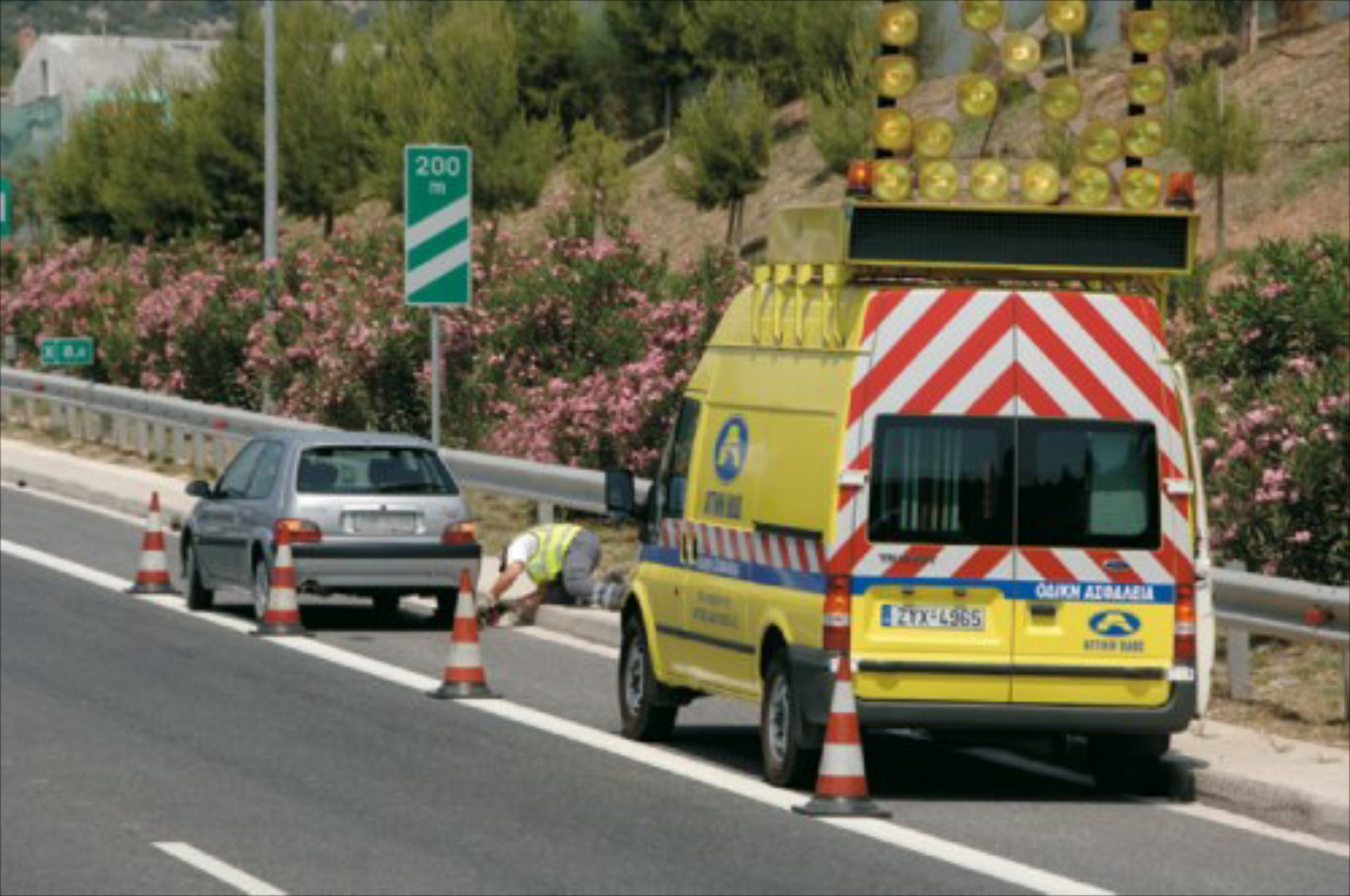 Επιμήκυνση για μείωση των διοδίων