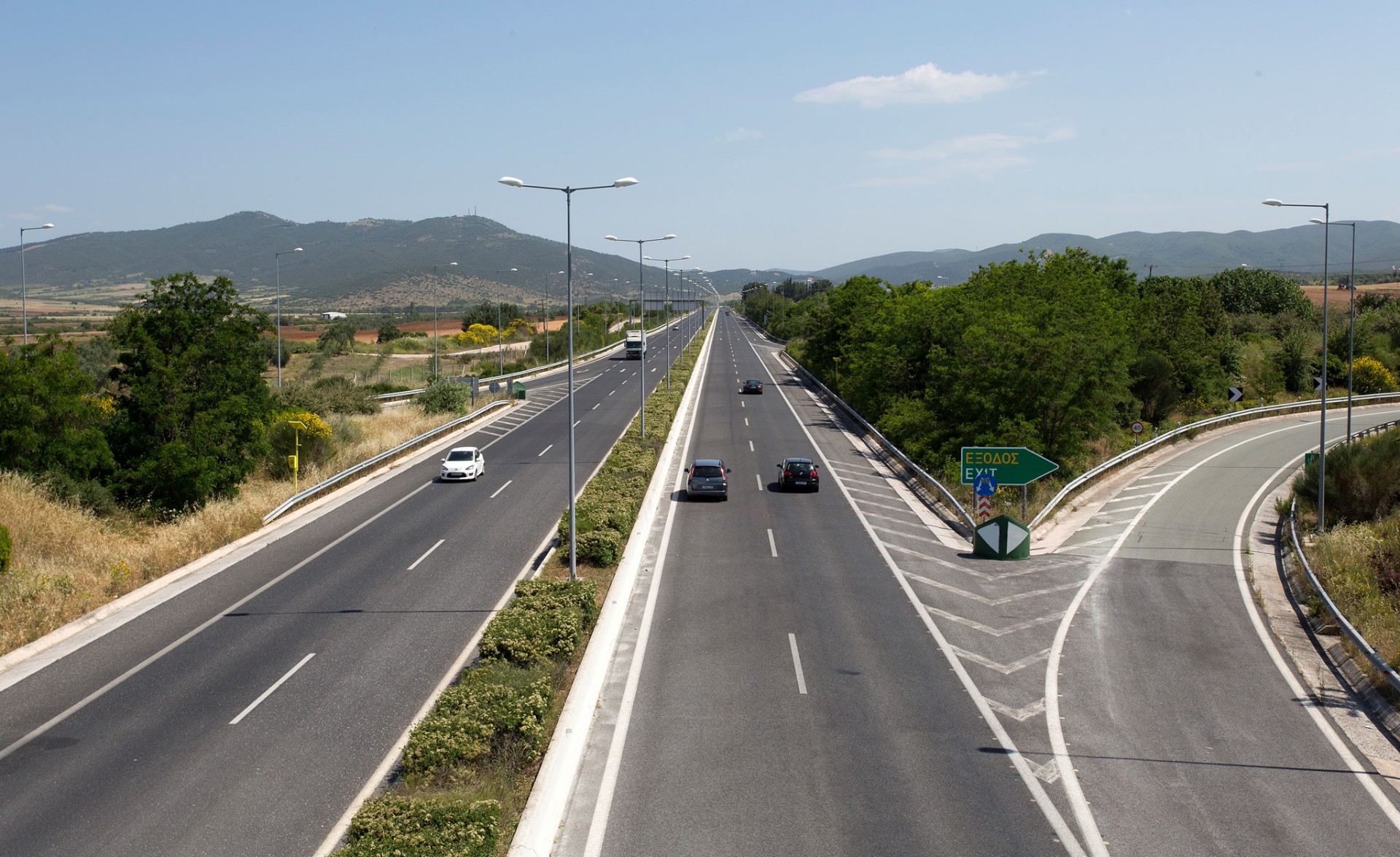 Τι δεν ξέρεις για την Ελλάδα! Πόσα km αυτοκινητόδρομων έχουμε;  