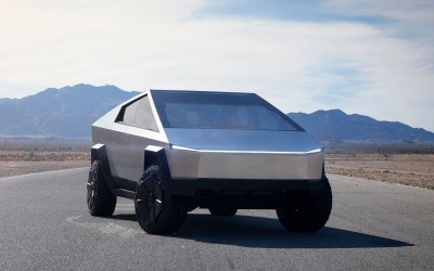 Διέρρευσε το απίστευτο βάρος του Tesla Cybertruck - Πόσο λες ότι ζυγίζει;