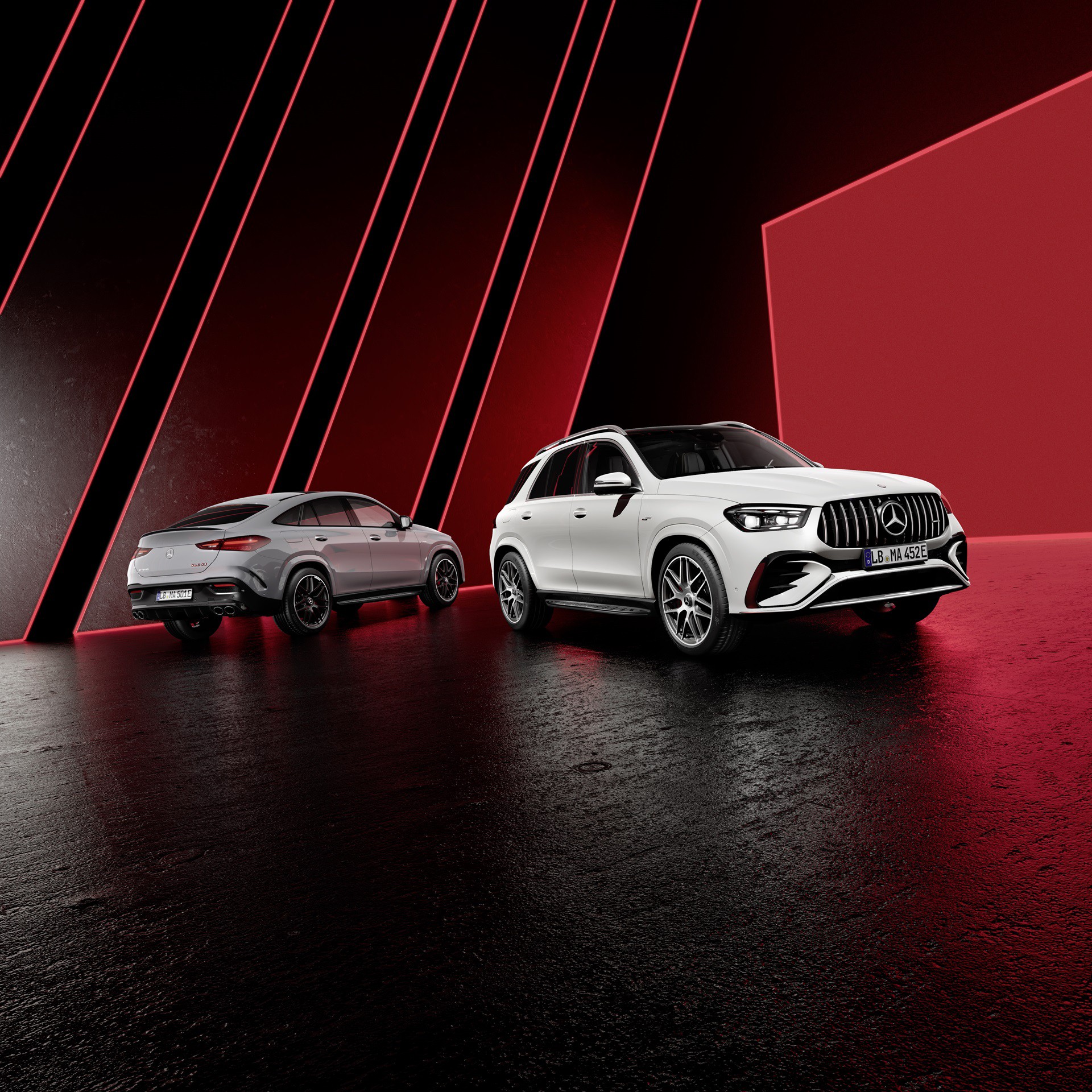 Νέα Mercedes-AMG GLE 53: Με 6κύλινδρο μοτέρ, ηλεκτροκινητήρα και 550 PS