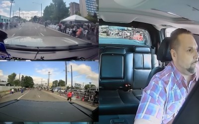 Ο οδηγός της χρονιάς – Έκανε 38 παρανομίες σε λίγα λεπτά [video] 