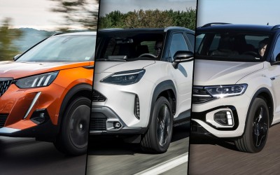 Αυτά είναι τα 10 B-SUV που αγοράζουν οι Έλληνες οδηγοί