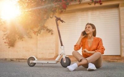 Ασφαλίζονται τα ηλεκτρικά πατίνια;