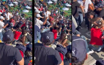 F1: Μπουνιές στις εξέδρες του GP Μεξικού – Απαγόρευση δια βίου σε φίλαθλο [video] 