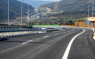 Λαμία–Πάτρα σε 1,5 ώρα – Μπαίνουν οι μπουλντόζες στον νέο δρόμο 