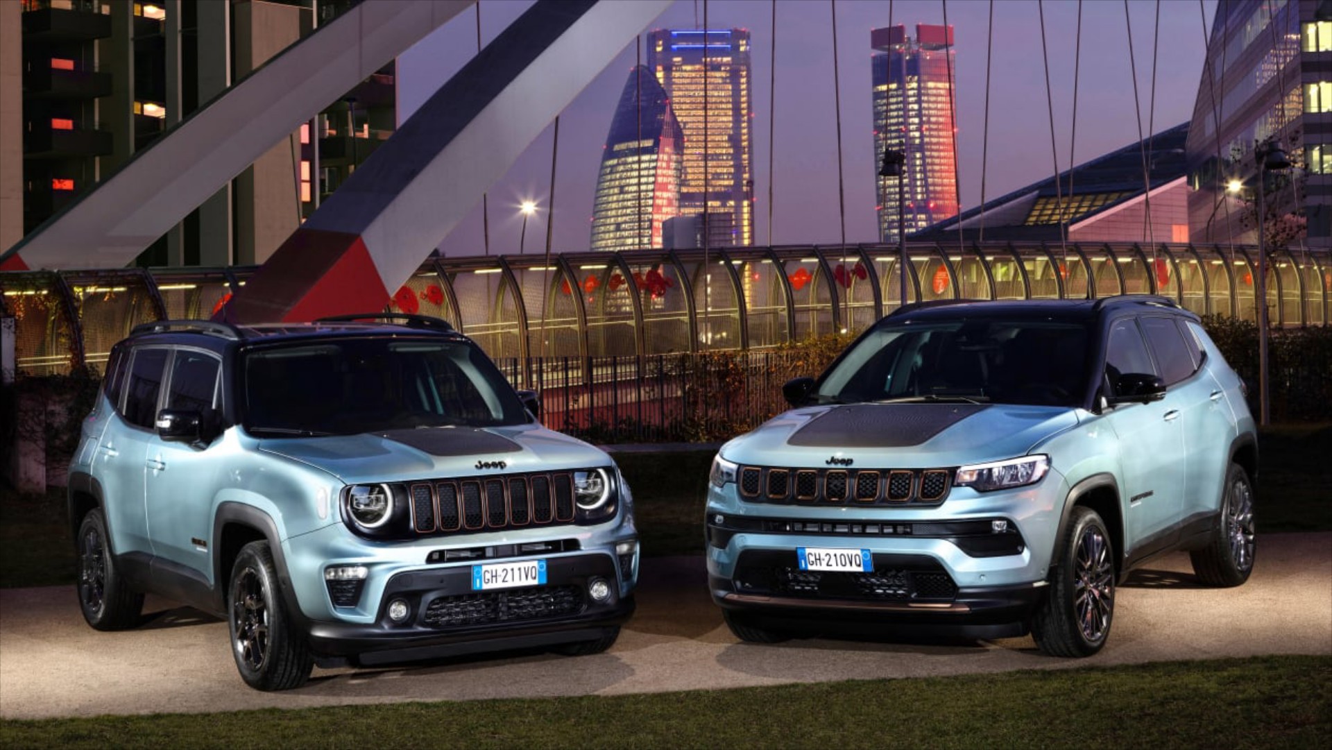 Νέες εκδόσεις Jeep Renegade και Compass, χωρίς φόρο εταιρικής χρήσης