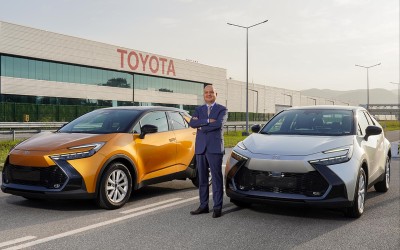 Πού κατασκευάζεται το νέο Toyota C-HR