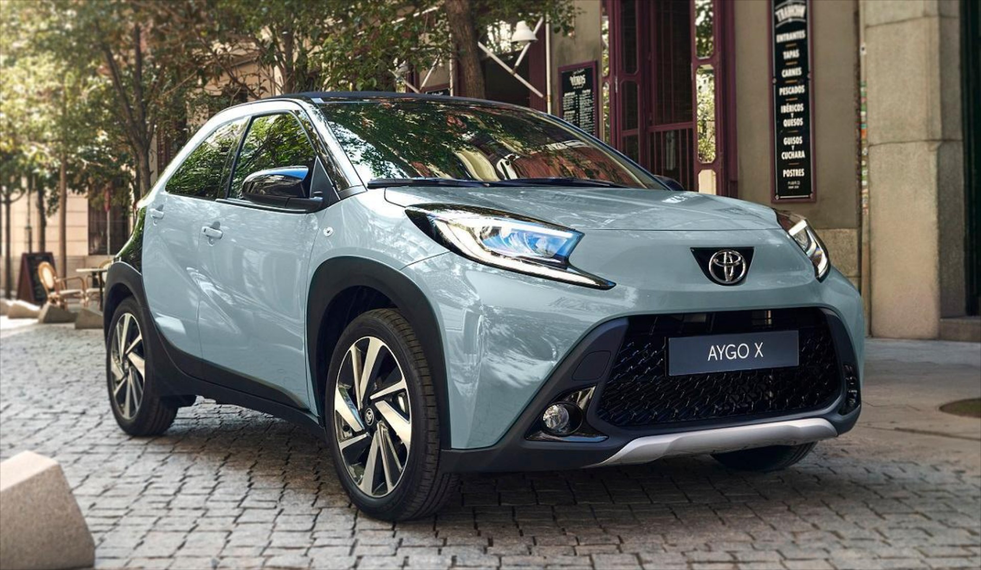 Tι αλλάζει στο Toyota Aygo X για το 2024;
