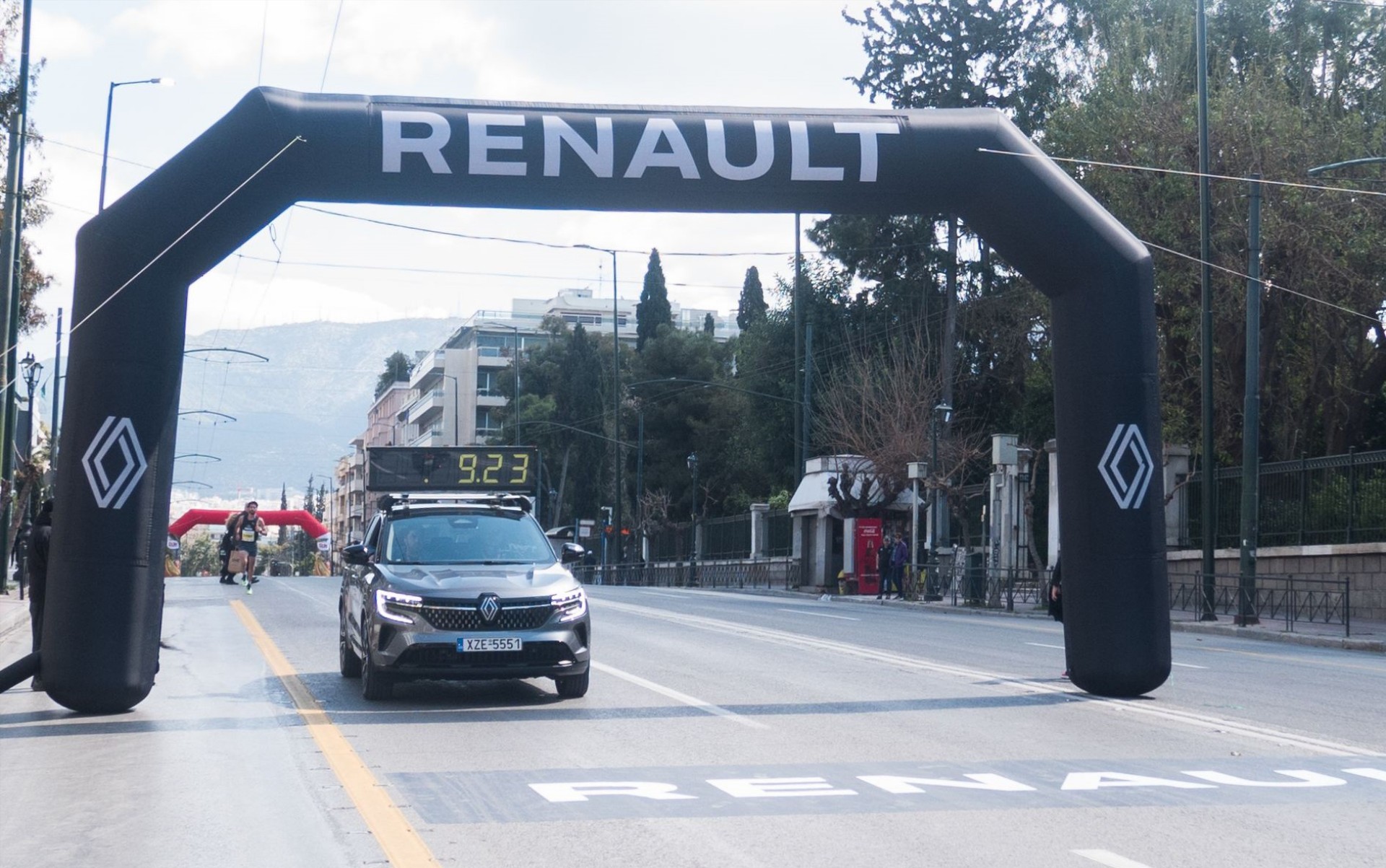 Renault Austral: Το αυτοκίνητο του 40ου Μαραθωνίου της Αθήνας 