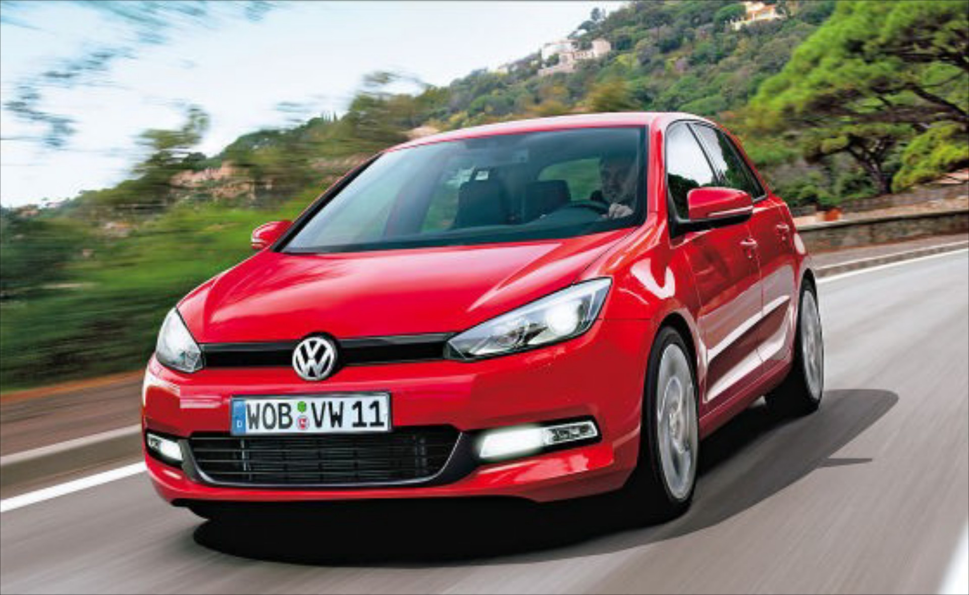 VW Golf 7η γενιά το 2012