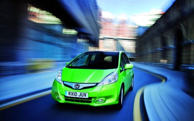 Νέο Honda Jazz hybrid
