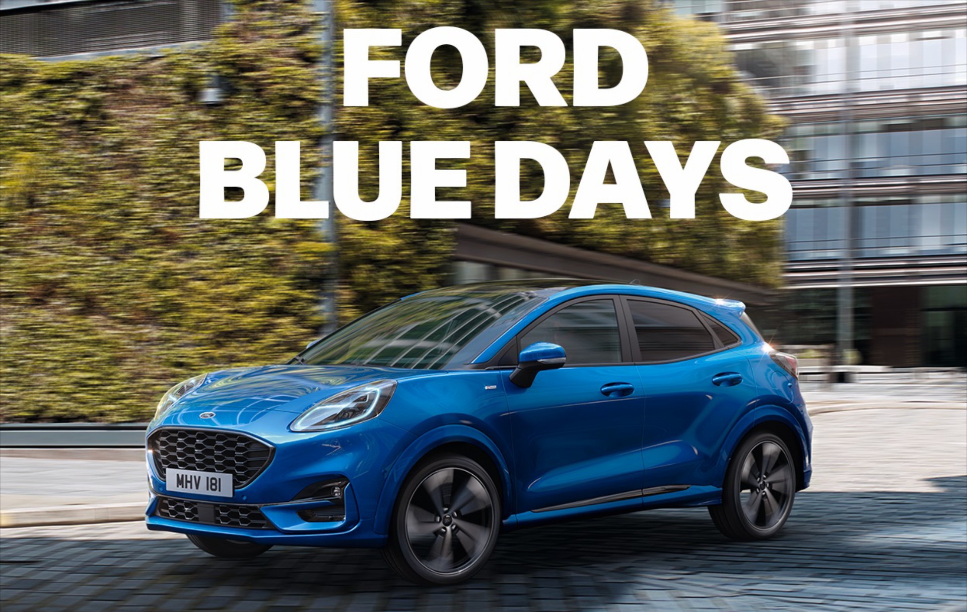 Ford Blue Days: Ποια μοντέλα αφορούν τα μοναδικά προνόμια;