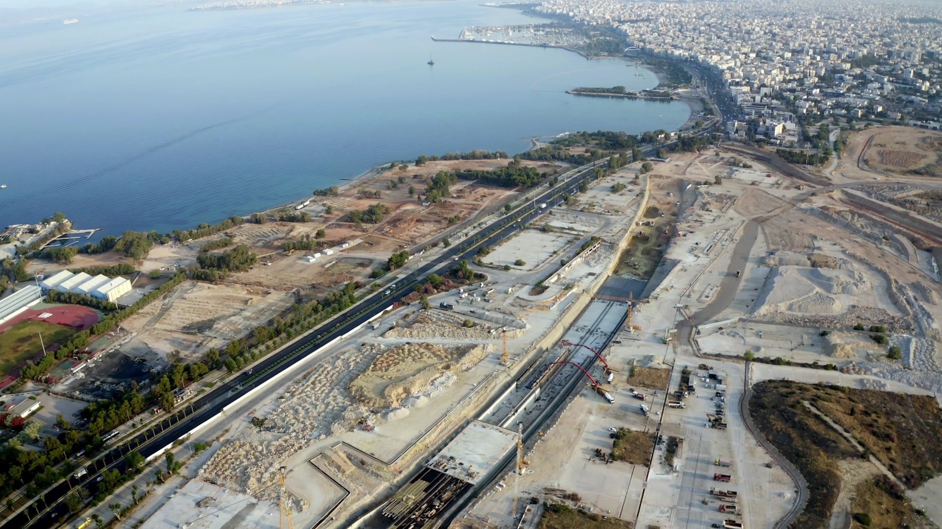 Αλλάζει η παραλιακή - Δείτε σε video τα έργα και πώς θα γίνει το 2025