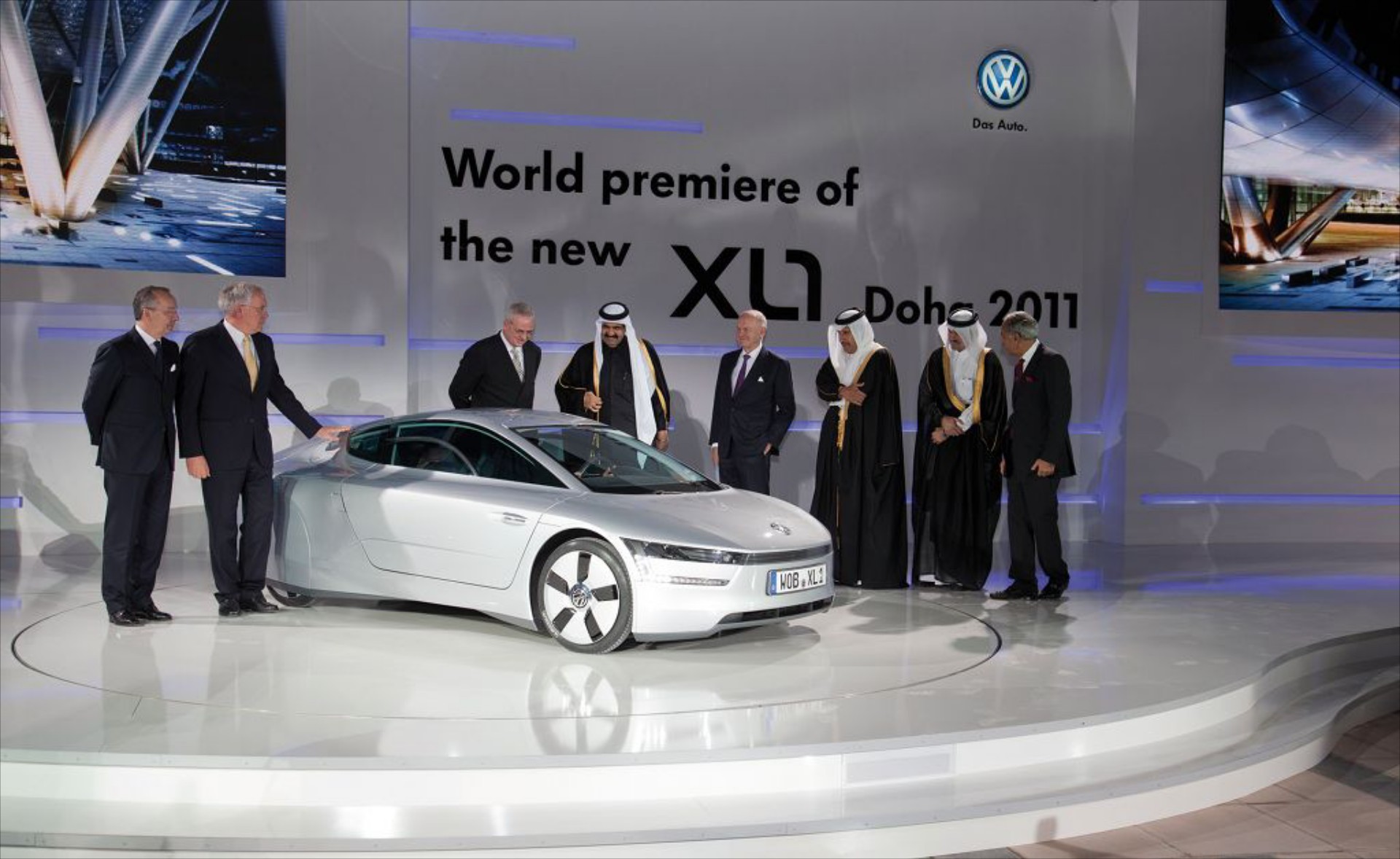 Νέο VW XL1 στο Qatar Motor Show

