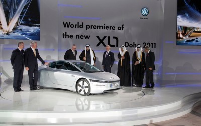 Νέο VW XL1 στο Qatar Motor Show