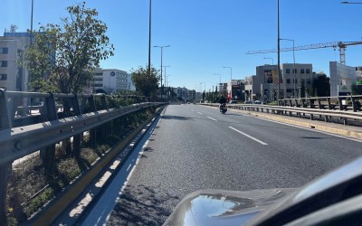 Λεωφόρος Κηφισίας: Κόβουν την κυκλοφορία λόγω γκράφιτι 