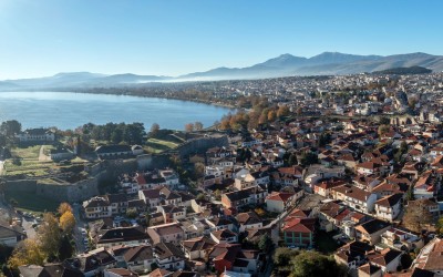 Στα Ιωάννινα με FIAT 500 Hybrid