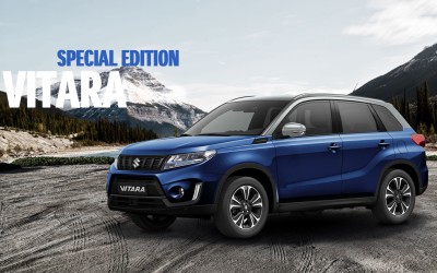Suzuki Vitara: Στην Ελλάδα η νέα έκδοση Special Edition – Τιμή