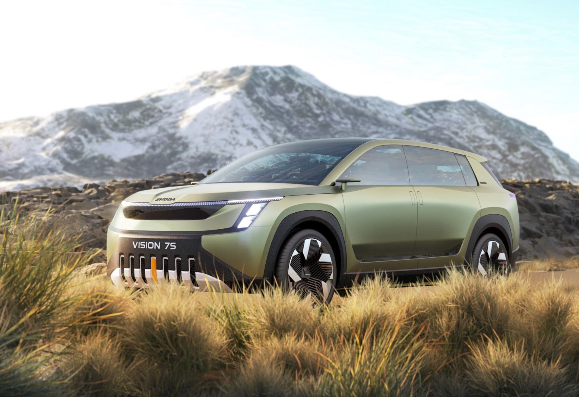 Skoda Vision 7S concept: Ανοίγοντας το δρόμο της βιωσιμότητας