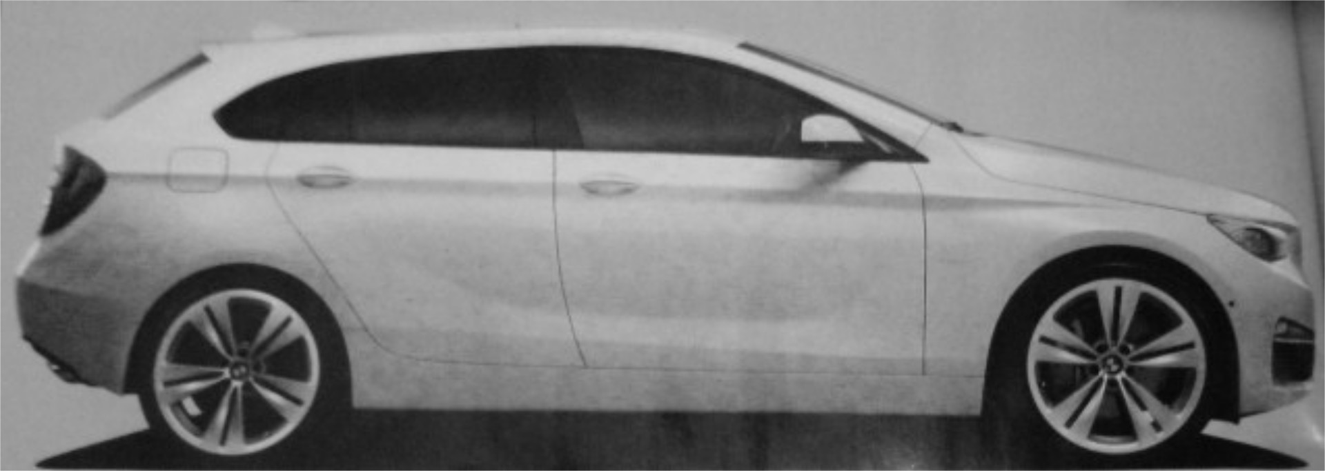BMW 1 series GT στο προσκήνιο
