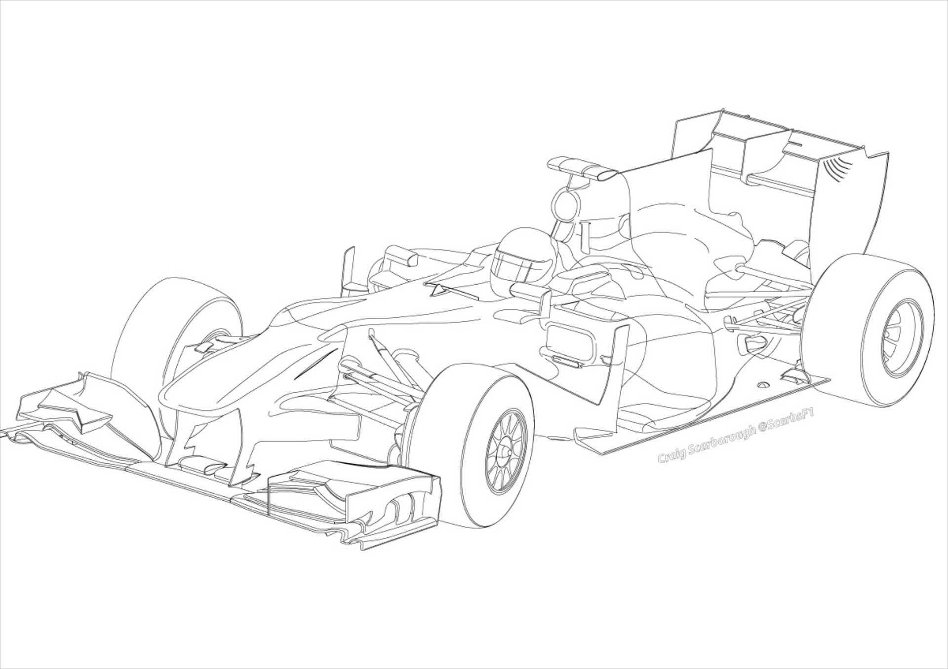 F1: Τεχνικές ματιές από το Gocar