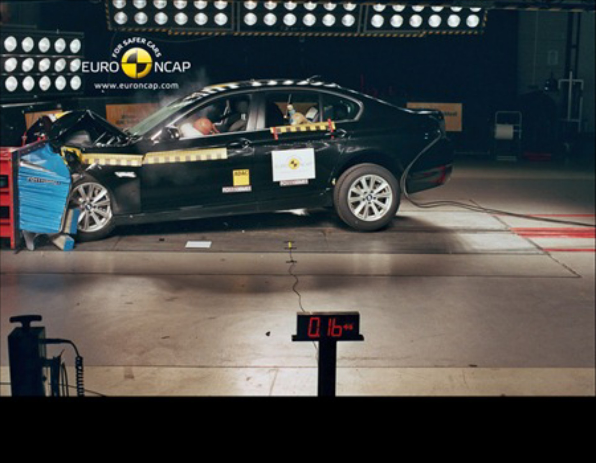 EuroNCAP – Τα 5 κορυφαία μοντέλα για το 2010
